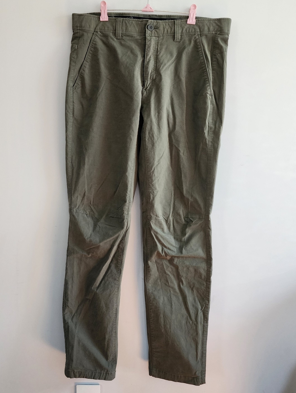 Eddie Bauer Horizon Chino Men's 34x34 Techwear Gorpcore Trail Travel Sustainable